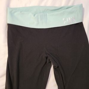 PINK capris yoga leggings